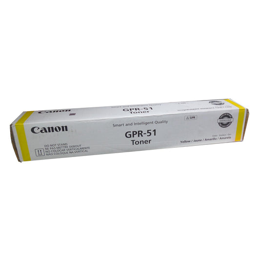 CANON GPR-51 (8519B003AA) Yellow Toner