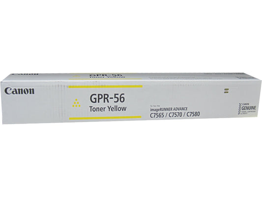 CANON GPR-56 (1001C003) Yellow Toner Cartridge