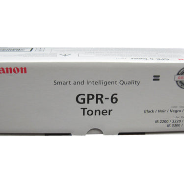 CANON GPR-6 (6647A003AA) Black Toner