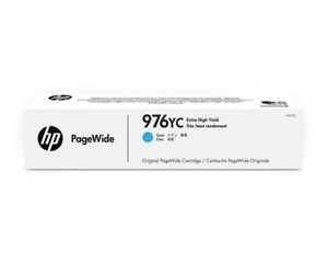 HP L0S29YC (976YC) Extra High Yield Cyan Contract Ink Cartridge
