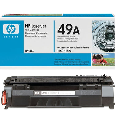 HP Q5949A (49A) Black Toner Cartridge