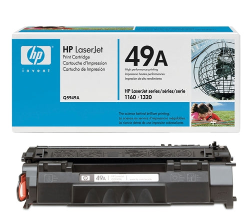 HP Q5949A (49A) Black Toner Cartridge