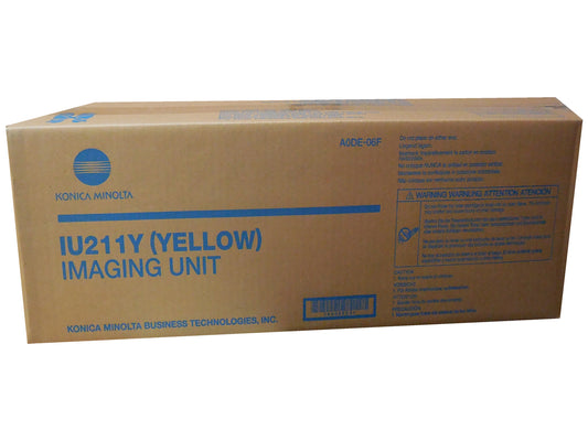 KONICA MINOLTA IU-211Y (A0DE06F) Yellow Imaging Unit 55k