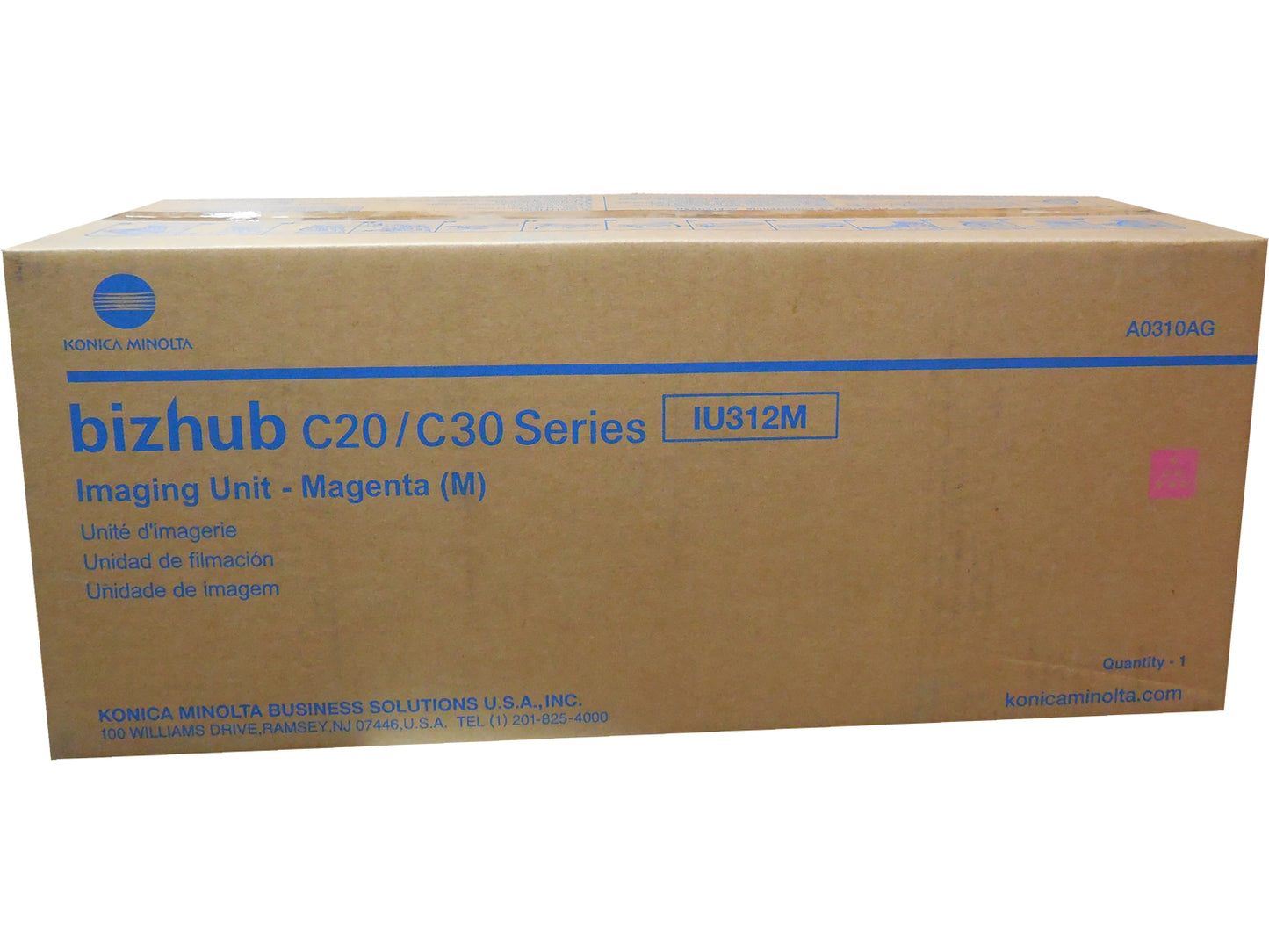 KONICA MINOLTA IU-312M (A0310AG) Magenta Imaging Unit 30k