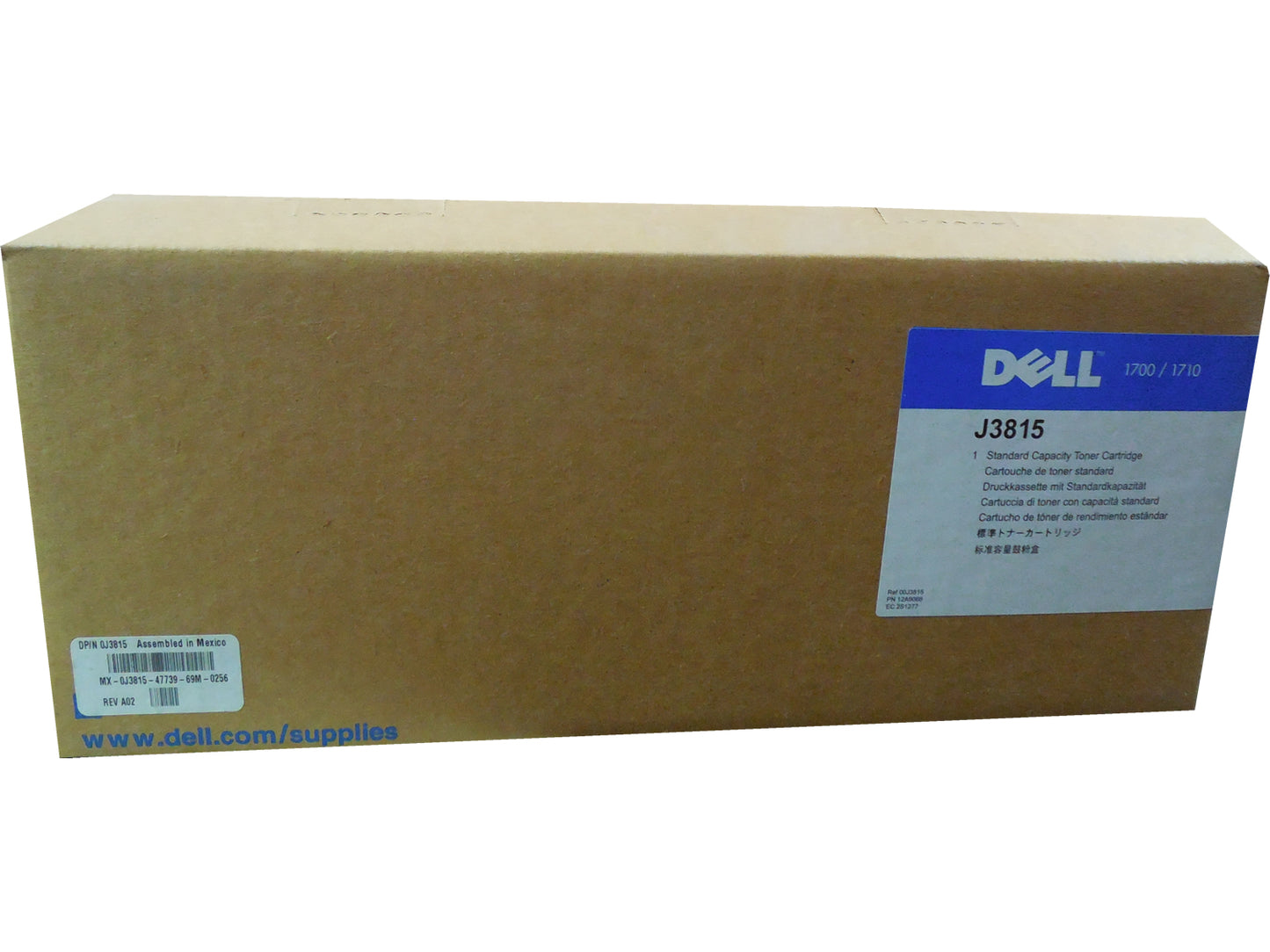 DELL J3815 (U5698) Black Toner RP 3k