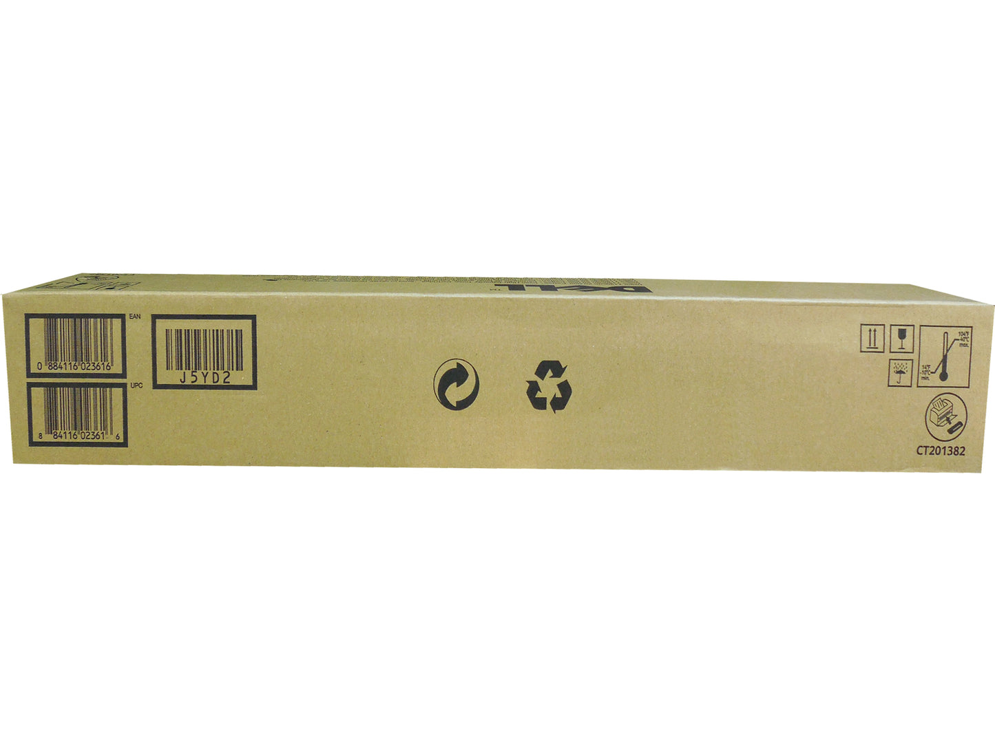 DELL J5YD2 (4C8RP) Cyan High Yield Toner 20k
