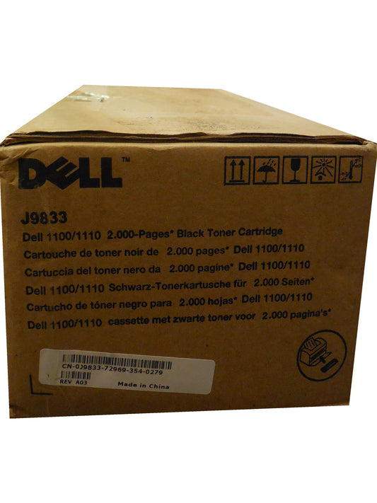 DELL J9833 (GC502) Black Toner (2K)