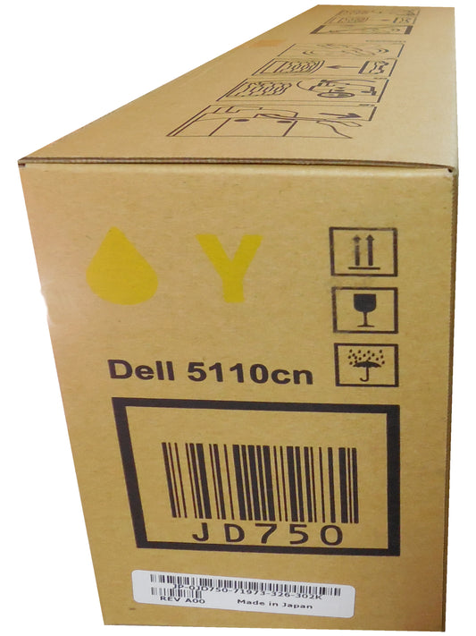 DELL JD750 (JD768) Yellow Toner High Yield