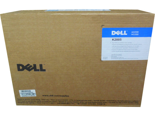 DELL K2885 (X2046) Black High Yield Toner RP 18k