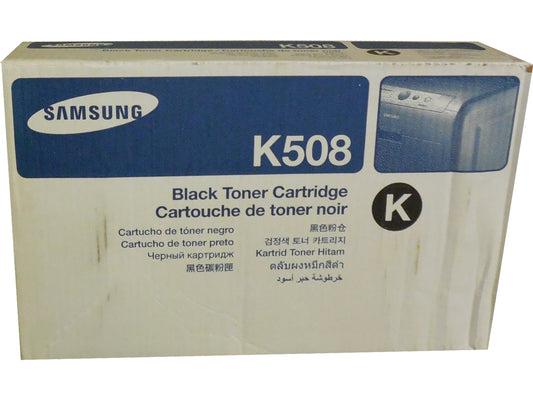 SAMSUNG CLT-K508L Black High Yield Toner 5k