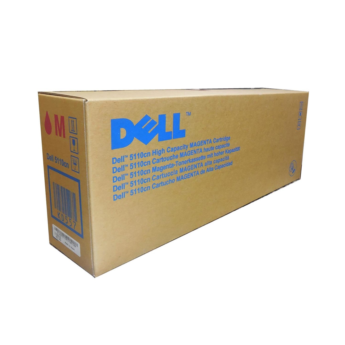 DELL KD557 (GD924) Magenta Toner High Yield