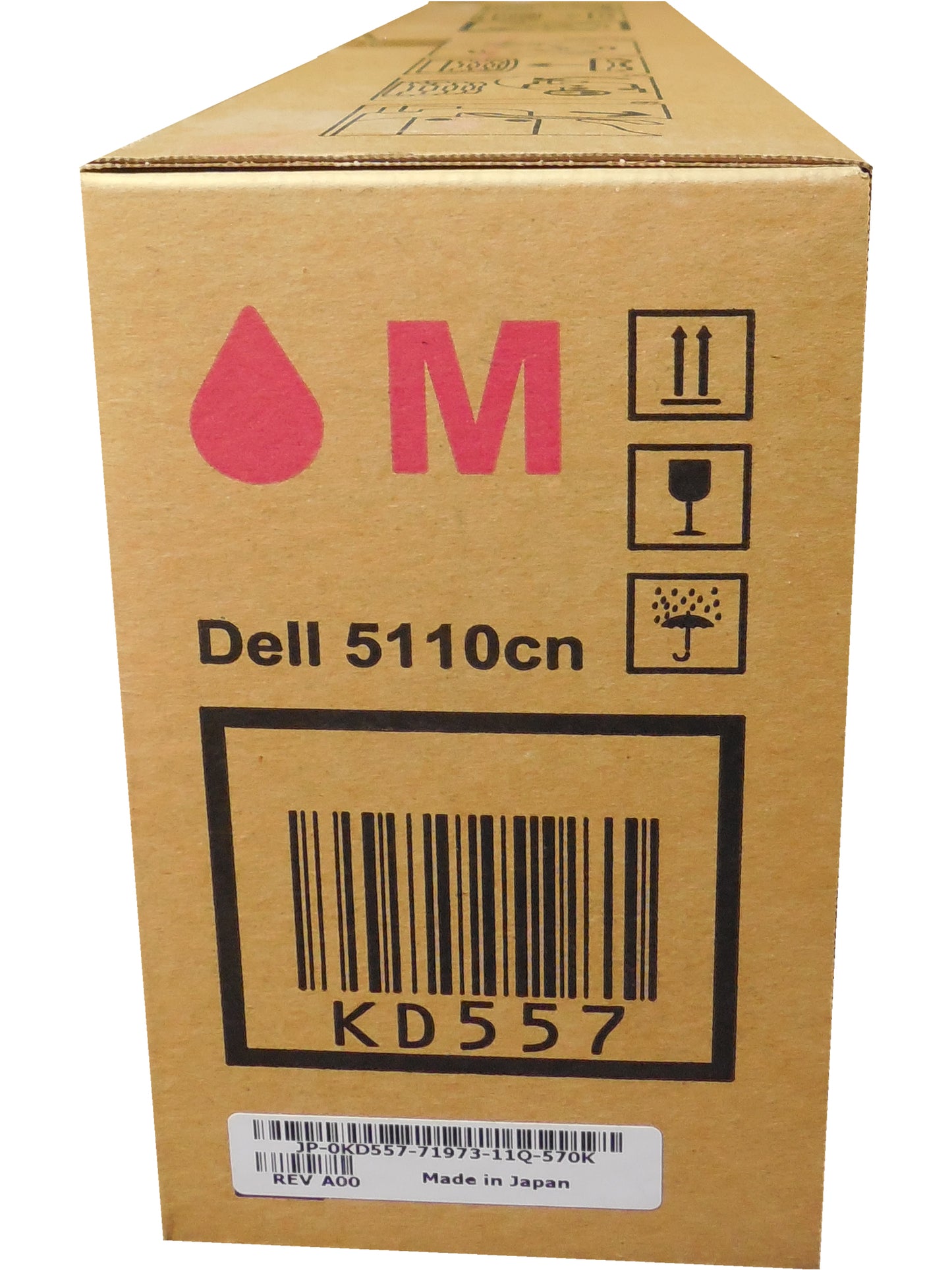 DELL KD557 (GD924) Magenta Toner High Yield