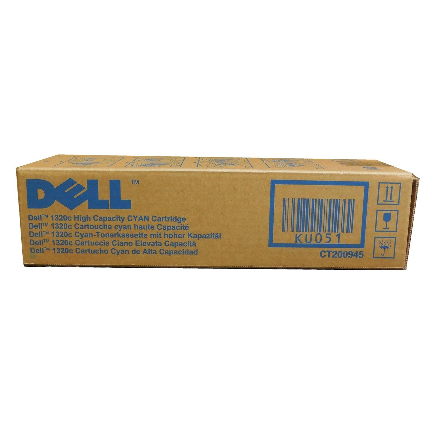 DELL KU051 (KU053) Cyan High Yield Toner 2k