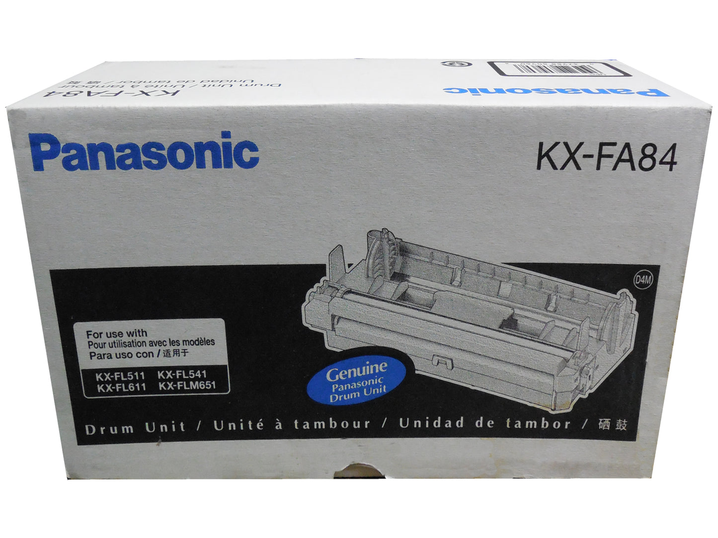 PANASONIC KX-FA84 Black Drum Unit 10k