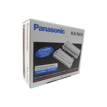 PANASONIC KX-FA75 Black Toner + Drum Unit 6k