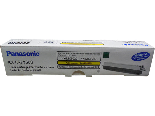 PANASONIC KX-FATY508 Yellow High Yield Toner 4k