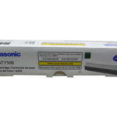 PANASONIC KX-FATY508 Yellow High Yield Toner 4k