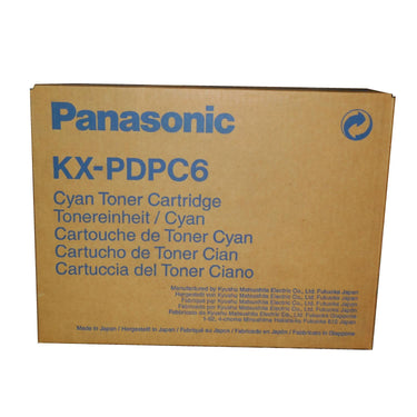 PANASONIC KX-PDPC6 Cyan Toner
