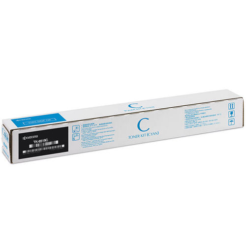 KYOCERA TK-8517C Cyan Toner Cartridge