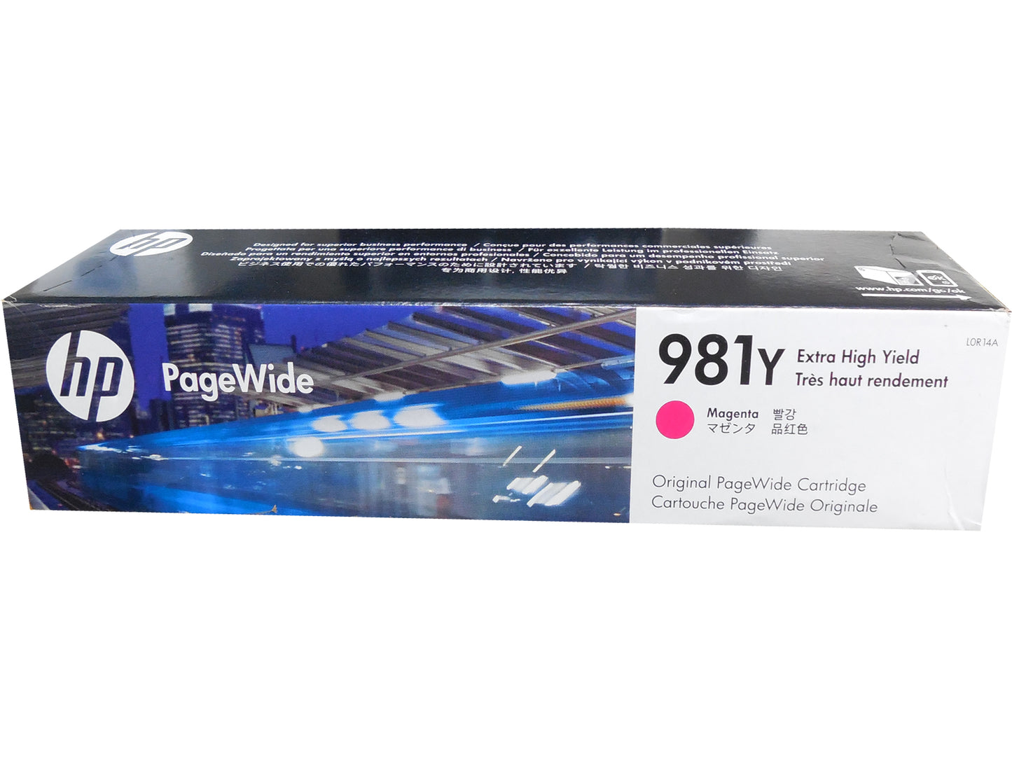 HP L0R14A (981Y) Magenta PageWide Extra High Yield Ink Cartridge