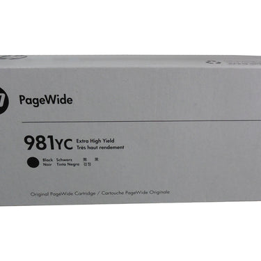 HP L0R20YC (981YC) Black PageWide Extra High Yield Contract Ink Cartridge
