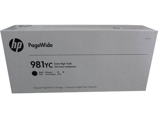 HP L0R20YC (981YC) Black PageWide Extra High Yield Contract Ink Cartridge