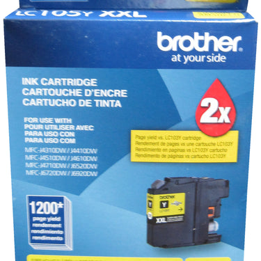 BROTHER LC105YXXL Super High Yield Magenta Ink Cartridge