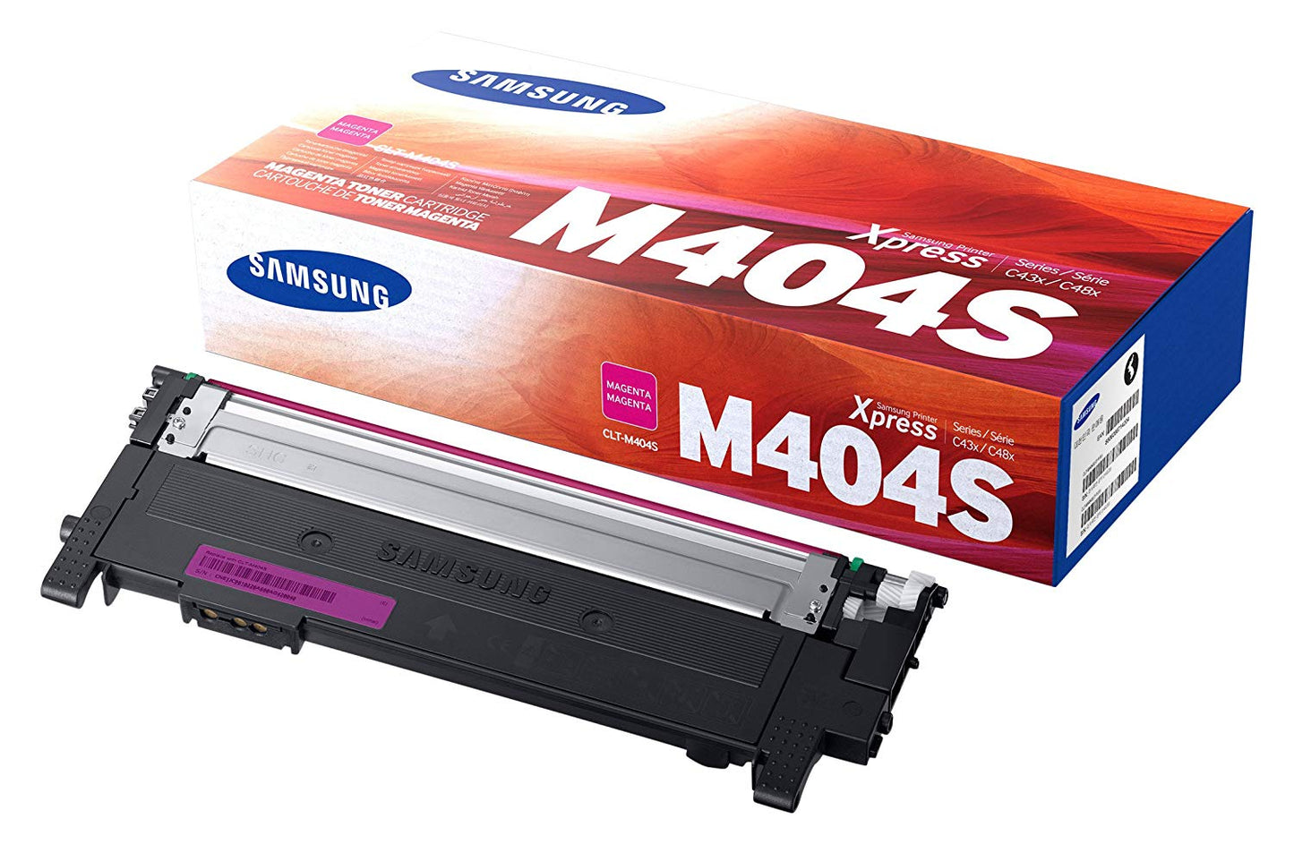 SAMSUNG CLT-M404S Magenta Toner Cartridge