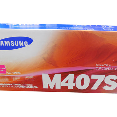 SAMSUNG CLT-M407S Magenta Toner