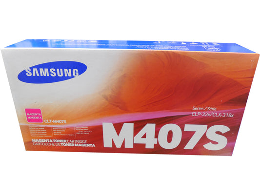 SAMSUNG CLT-M407S Magenta Toner