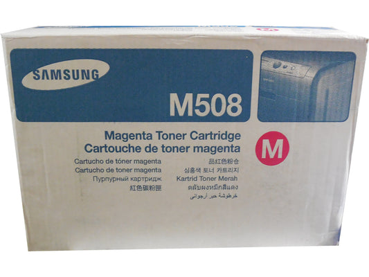 SAMSUNG CLT-M508S Magenta Toner 2k