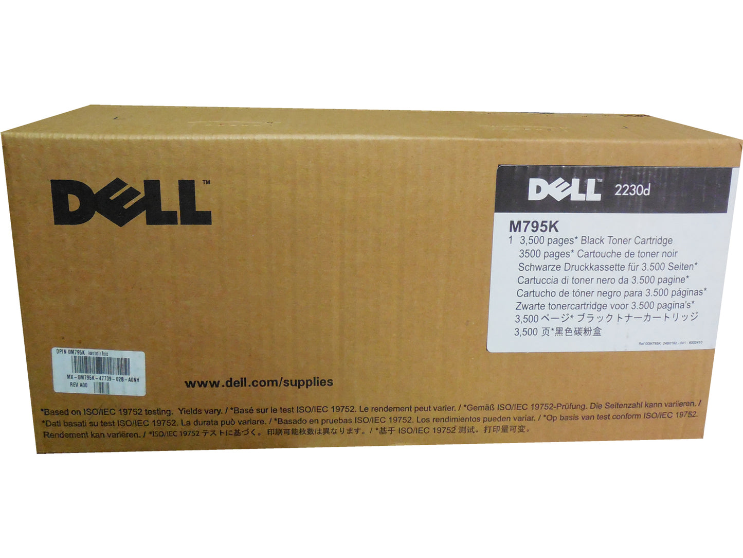 DELL M795K Black High Yield Toner Cartridge