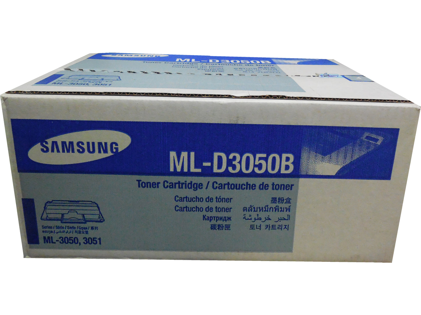 SAMSUNG ML-D3050B Black High Yield Toner/Drum 8k