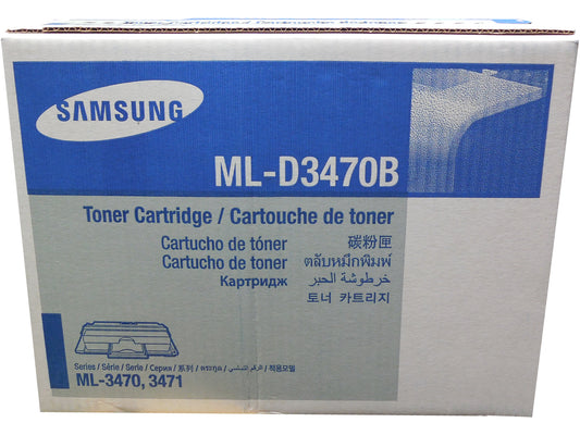 SAMSUNG ML-D3470B Black High Yield Toner 10K