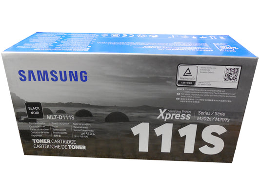 SAMSUNG MLT-D111S Black Toner Cartridge