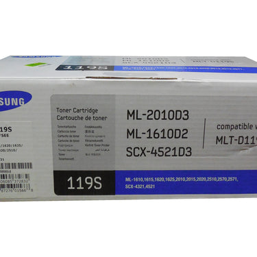 SAMSUNG MLT-D119S Black Toner Cartridge