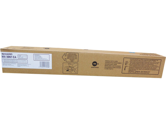 SHARP MX-36NTCA Cyan Toner
