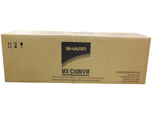 SHARP MX-C40NVM Magenta Developer 30k