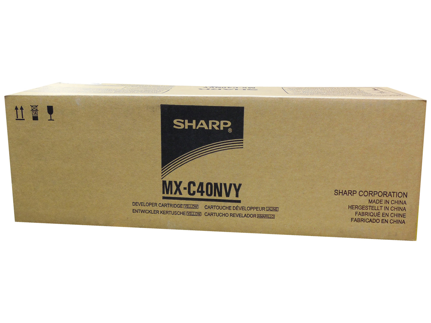 SHARP MX-C40NVY Yellow Developer 30k