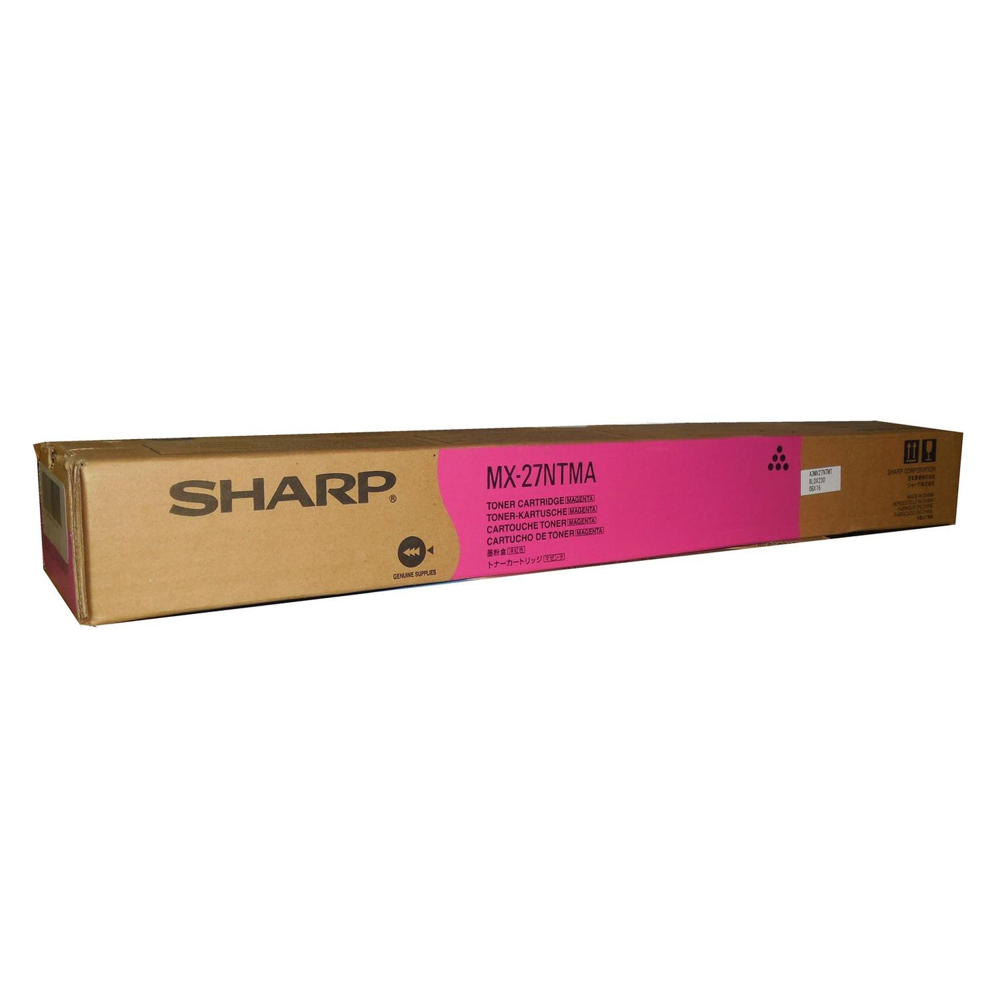 SHARP MX-27NTMA Magenta Toner