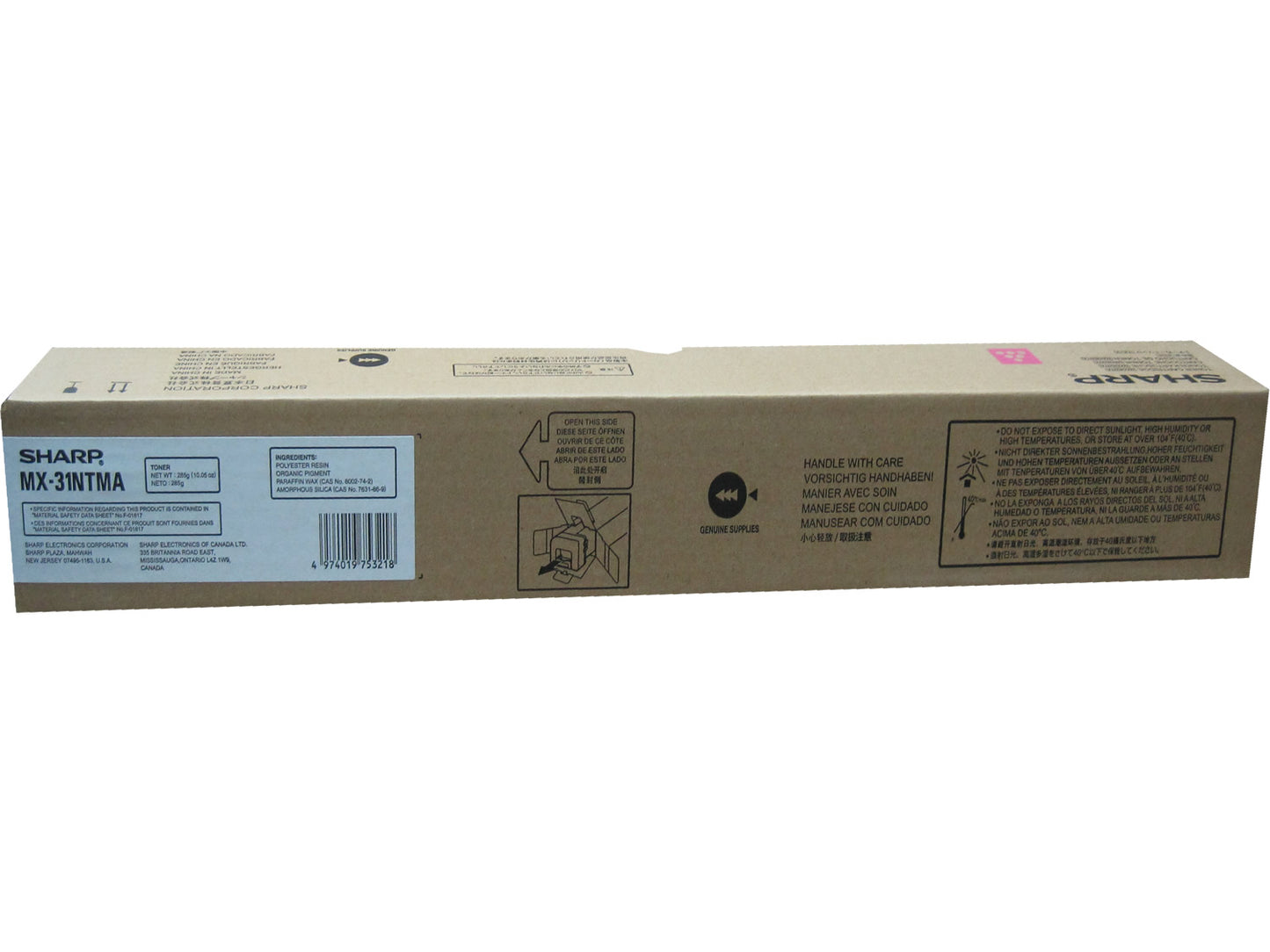 SHARP MX-31NTMA Magenta Toner