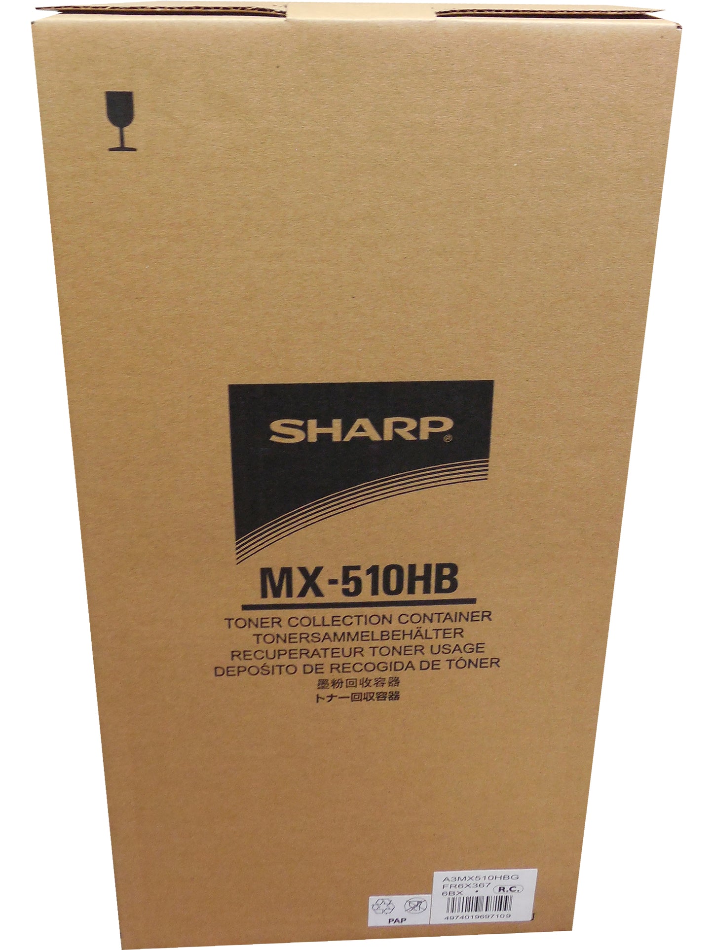 SHARP MX-510HB Waste Container
