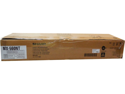 SHARP MX-560NT Black Toner Cartridge