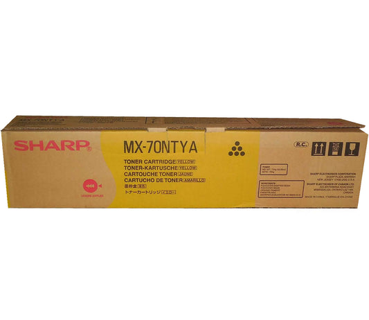 SHARP MX-70NTYA Yellow Toner 32k