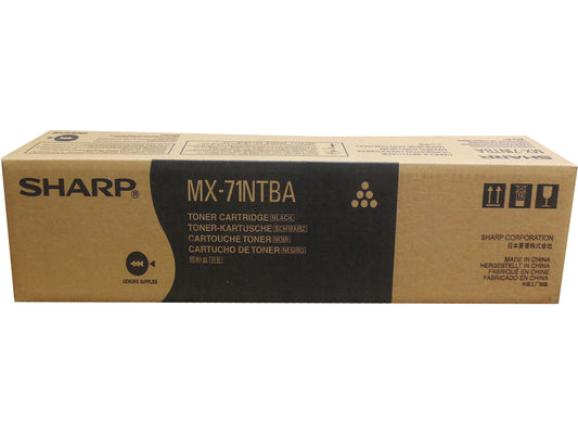 SHARP MX-71NTBA BLACK Toner