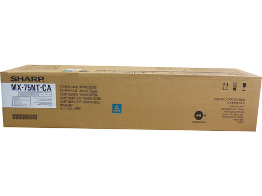 SHARP MX-75NTCA Cyan Toner 60k