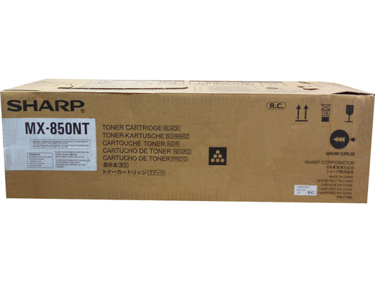 SHARP MX-850NT Black Toner 120k