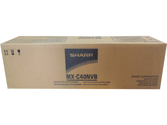 SHARP MX-C40NVB Black Developer 30k