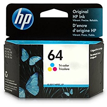 HP N9J89AN (64) Tricolor Ink Cartridge