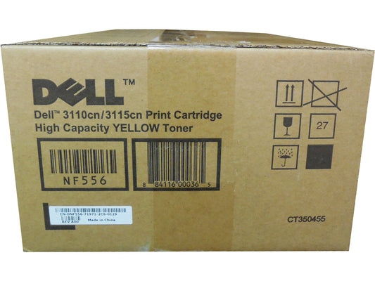 DELL NF556 (XG724) (G414M) Yellow Toner High Yield